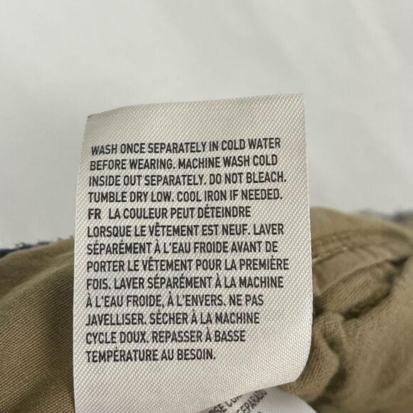 American Eagle Outfitter’s Classic Tan Flat Front Short - Men’s 31 - Picture 10 of 11